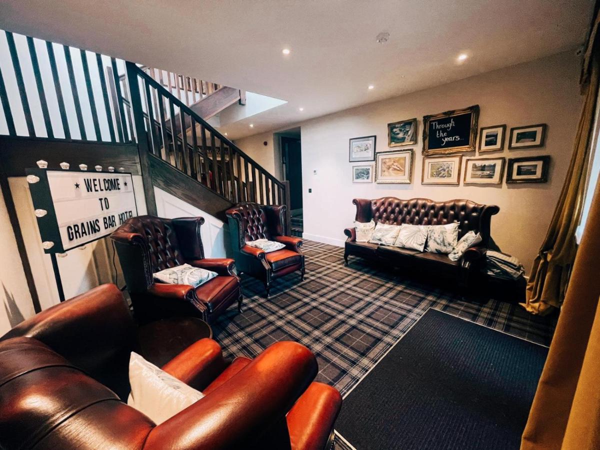 Grains Bar Hotel Oldham Luaran gambar