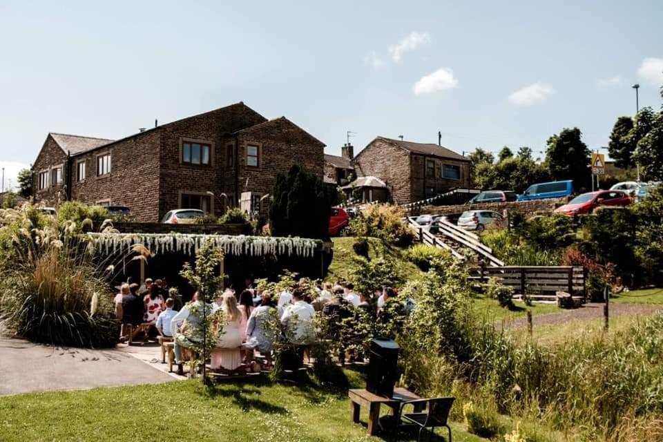 Grains Bar Hotel Oldham Luaran gambar