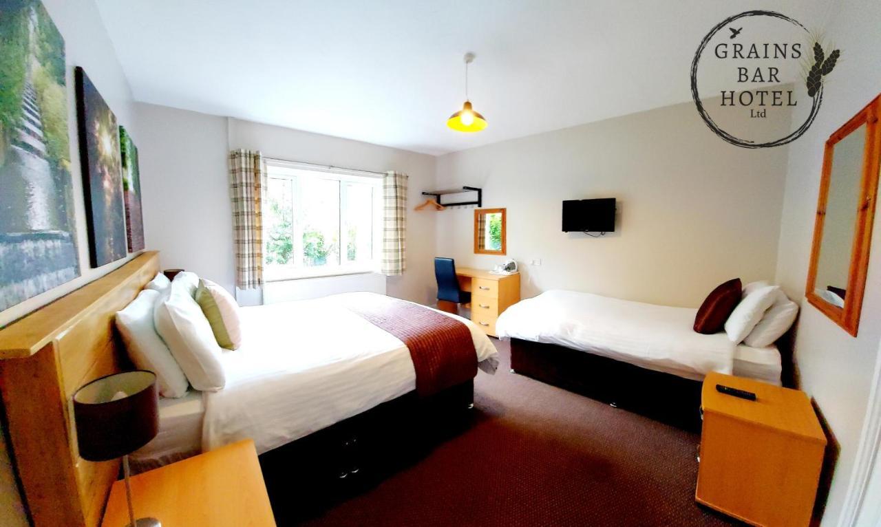 Grains Bar Hotel Oldham Luaran gambar